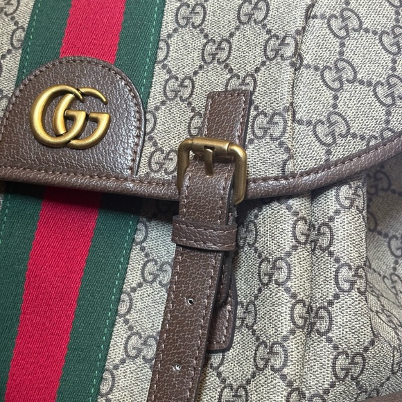 Gucci Ophidia Medium Backpack - Picture 1 of 9
